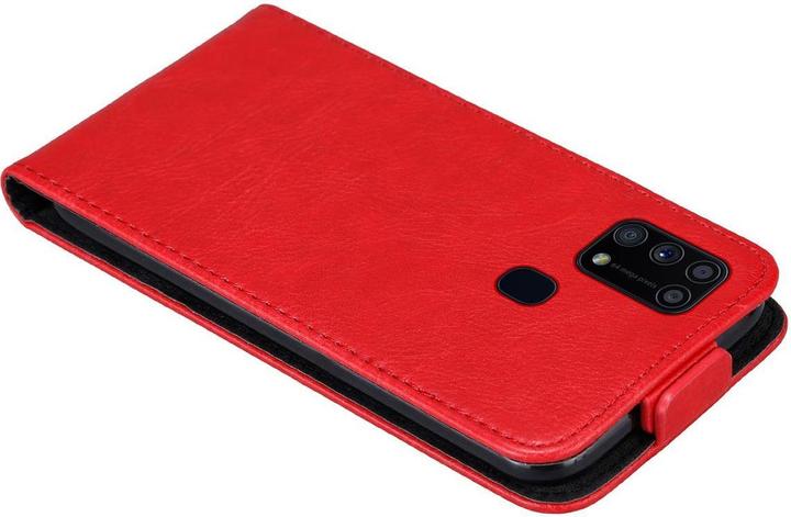 Immagine prodotto Cadorabo Flip come Invis Cover (Samsung Galaxy M31)