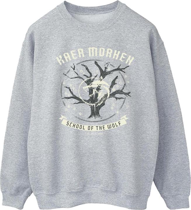 Netflix The Witcher School Of The Wolf Sweatshirt (L)