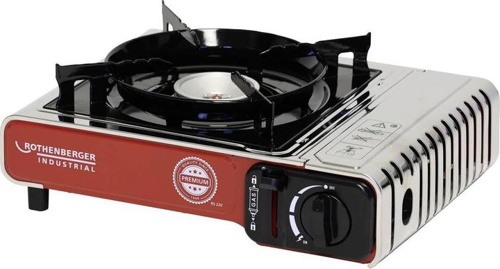 Produktbild Rothenberger Industrial Gas Camping Kocher Premium RS 220 1500004232