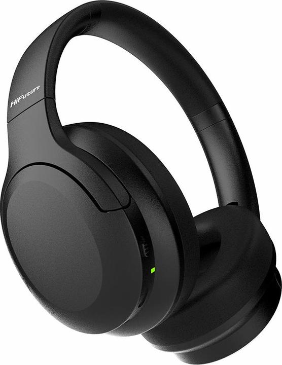 Actual product image HiFuture Future Tour headphones (black) (ANC, 25 h, Wireless)