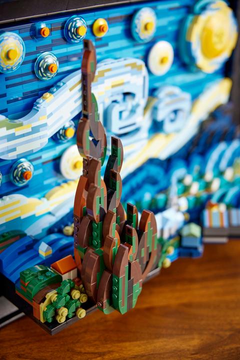 Immagine prodotto LEGO Vincent van Gogh - Notte stellata (21333, Set LEGO rari, LEGO Icons)