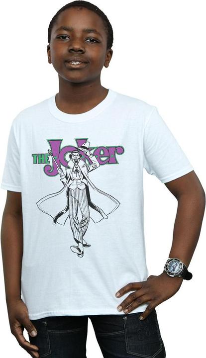 Image du produit - T-shirt JOKER POSE - Garçon (152, 158)