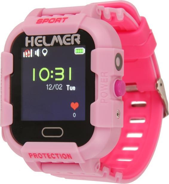 Produktbild Smart touch watch with GPS locator and camera - LK 708 pink (41.50 mm)