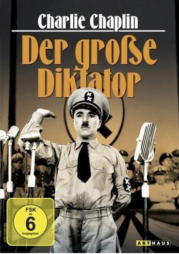 Produktbild Charlie Chaplin Der grosse Diktator (DVD, 1940, Englisch, Deutsch)