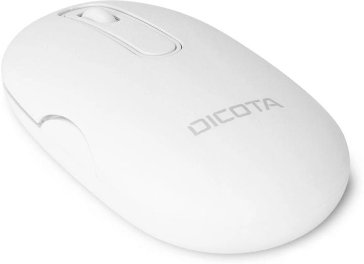 Produktbild Dicota Bluetooth Mouse DESKTOP white (Kabellos)