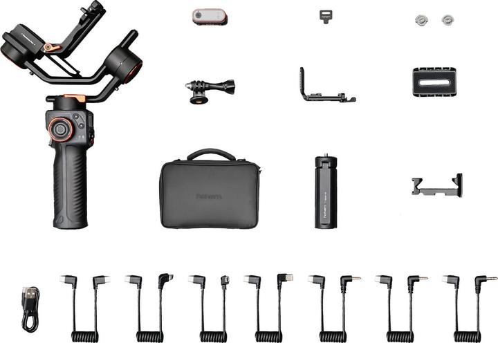 Immagine prodotto Hohem Kit iSteady MT2 (Action camera, Fotocamera compatta, Fotocamera reflex, Smartphone, 1.20 kg)