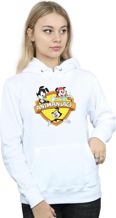 Immagine prodotto Universal Textiles Logo Crest Felpa con Cappuccio Donna (L)