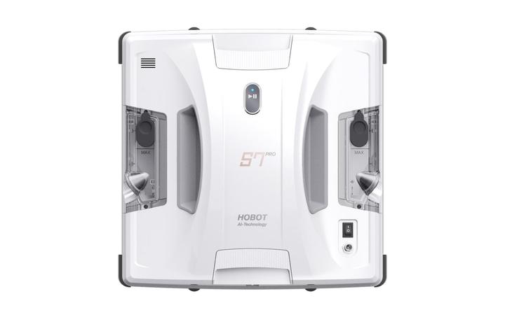 Actual product image Hobot Fensterputzroboter S-7 Pro Weiss, Einsatzgebiet: Fenster
