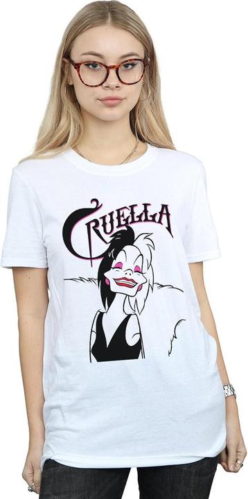 Produktbild Disney Cruella De Vil Evil Smile TShirt (XL)