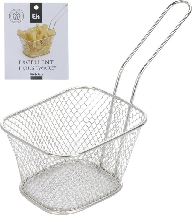 Actual product image Excellent Houseware Basket bowl with handle 11x9x7cm