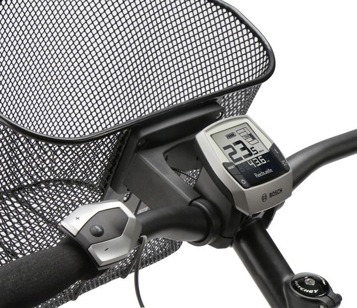 Produktbild KlickFix Festkorb E mit Halter (16 l)