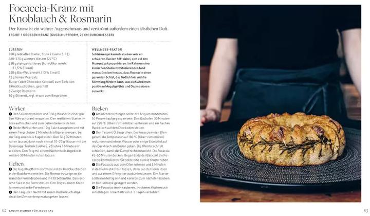 Produktbild Sauerteigbrot für jeden Tag (Deutsch, Vanessa Kimbell, Wolfgang Beuchelt, Brigitte Rüssmann, 2023)