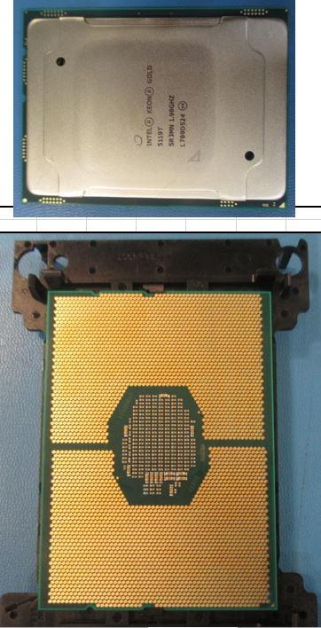 Actual product image HPE SKL-SP XEON-G 5119T/1.9G 14C