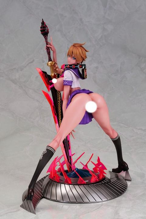 Daiki Kougyo Original Character Mahou Shoujo Series Rui Asuka Summer Sailor Uniform