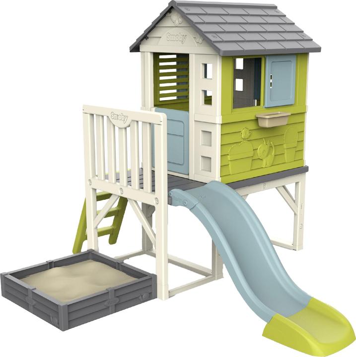 Smoby Playhouse Square Stilts