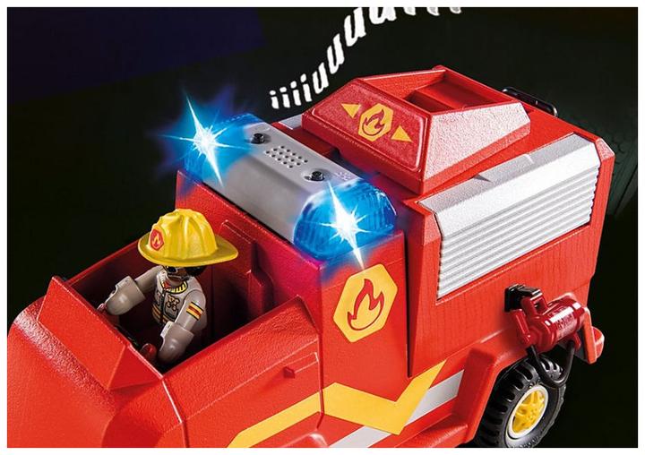 Produktbild Playmobil Feuerwehr Einsatzfahrzeug (70914, Playmobil Duck On Call)