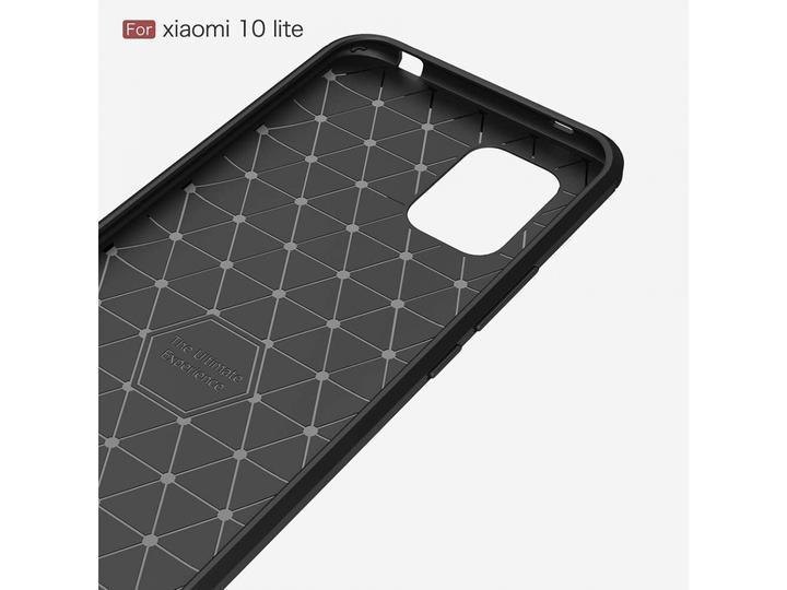 Image du produit Screenguard Xiaomi Mi 10 Lite Housse Carbon Brushed Soft TPU (Mi 10 Lite)