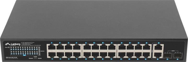 Immagine prodotto Lanberg Switch di rete RSGE-24P-2GE-2S-250 non gestito (26 Porti)