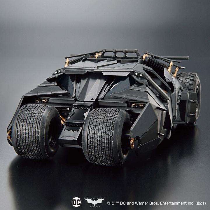 Produktbild Banpresto Model Kit Batman Begins Batmobile 1/35