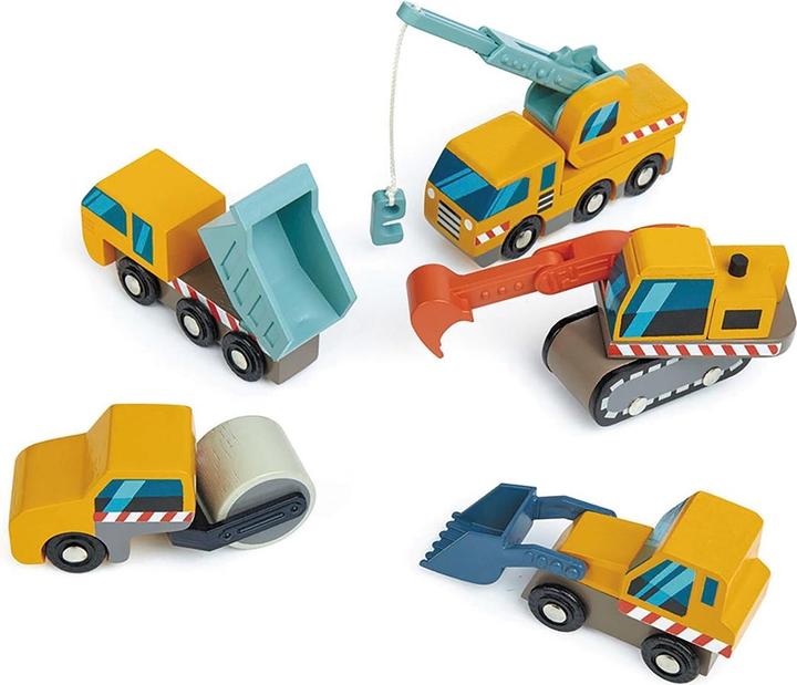 Actual product image Tender Leaf Toys Construction site