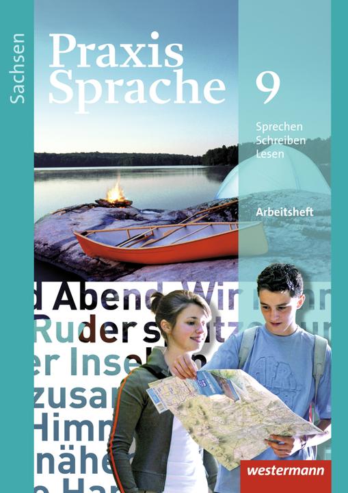 Actual product image AH Praxis Sprache 9 SN 2011 (German, Günter Rudolph, Ute Hirth, Sabine Haeske, Roswitha Radisch, 2014)
