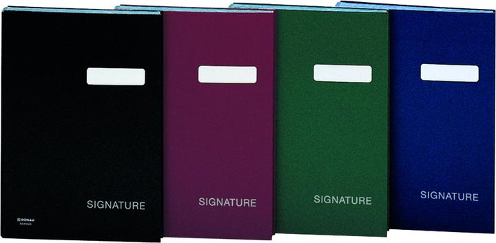 Immagine prodotto Donau CARTELLA FIRMA, CARTONE/PP, A4, 450 g/m², 20 scomparti, bordeaux 8690001-05 (A4, 20 x)