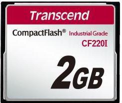 Transcend CFCard 2GB industriale UDMA5 (2 GB, CF)