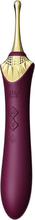 Productafbeelding Zalo Bess 2 Clitoris Massager Fluweel Purper