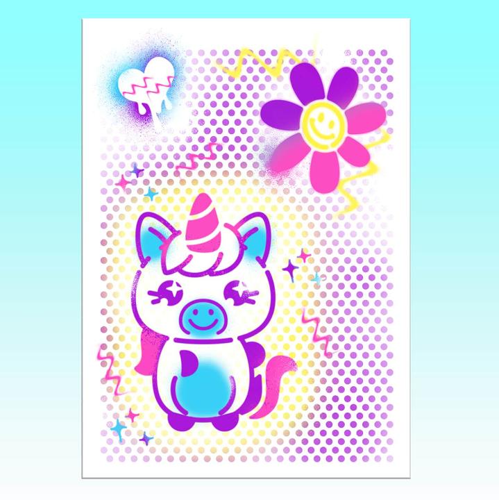 Produktbild Canal Toys Airbrush Art Activity Case