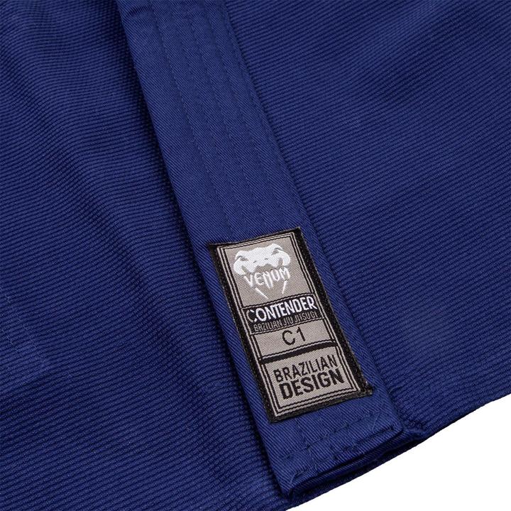 Immagine prodotto Venum Contender Kids BJJ GI Navy Blue (140, 146)