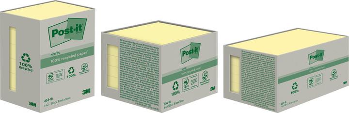 Immagine prodotto Post-it Riciclaggio (76 x 76 mm)