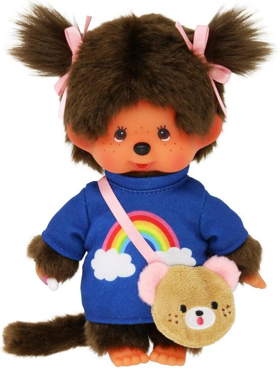 Actual product image Monchhichi Kawaii Girl (20 cm)
