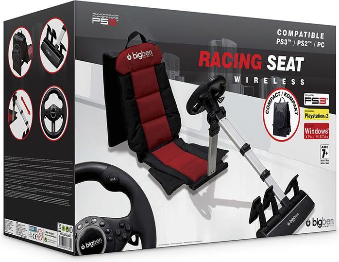 Actual product image Bigben Racing Seat