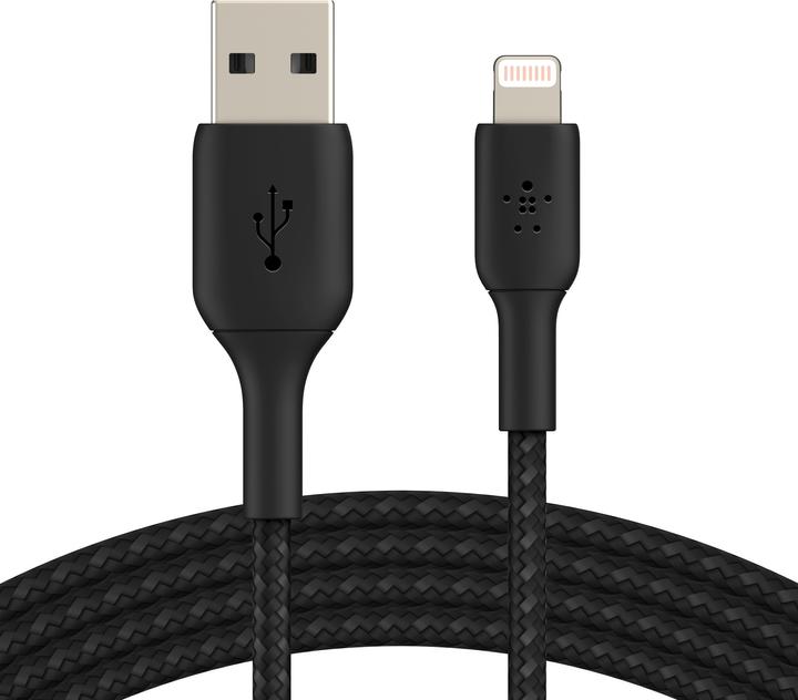Actual product image Belkin USB A - Lightning (1 m, USB 2.0)