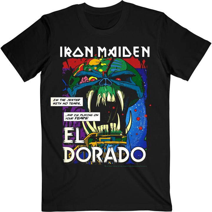 Iron Maiden El Dorado (S)