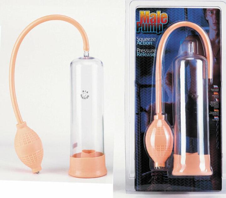 Seven Creations Male Pump