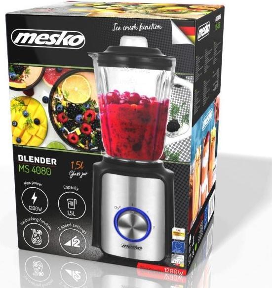 Actual product image Mesko MS 4080 Table (EU plug, 1200 W)