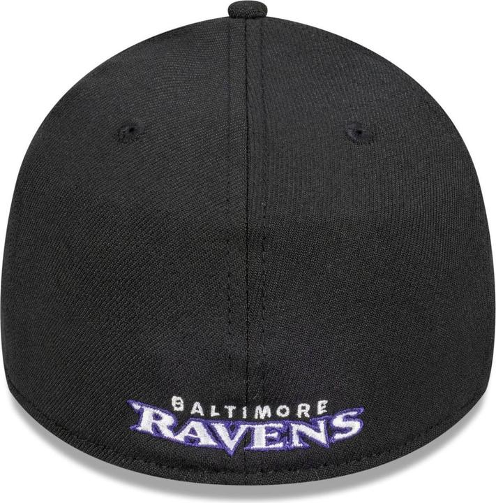 Actual product image New Era 39Thirty Stretch Cap - NFL Baltimore Ravens - L/XL (L)