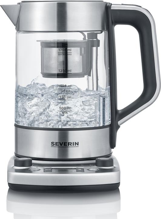 Actual product image Severin WK 3422 Kettle stainless steel (1.70 l)