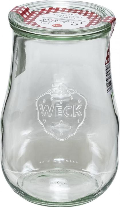 Immagine prodotto Weck Vaso con bordo rotondo 'Preserving World' Tulip (1 pz., 1.50 l)