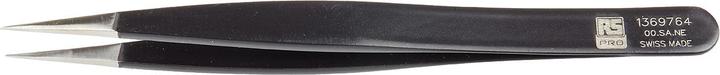Produktbild Rs Pro ESD epoxy coated tweezers straight 120mm