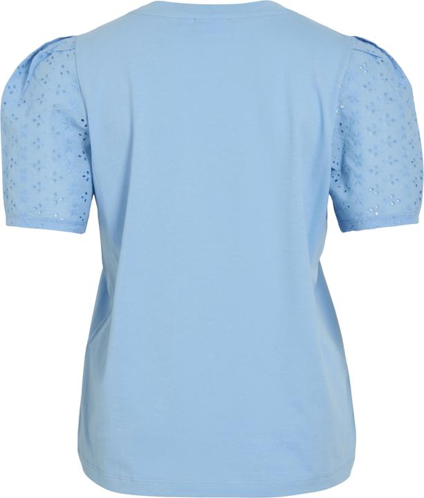 Actual product image Vila Rundhals Oberteil mit kurzen Ärmeln (L)