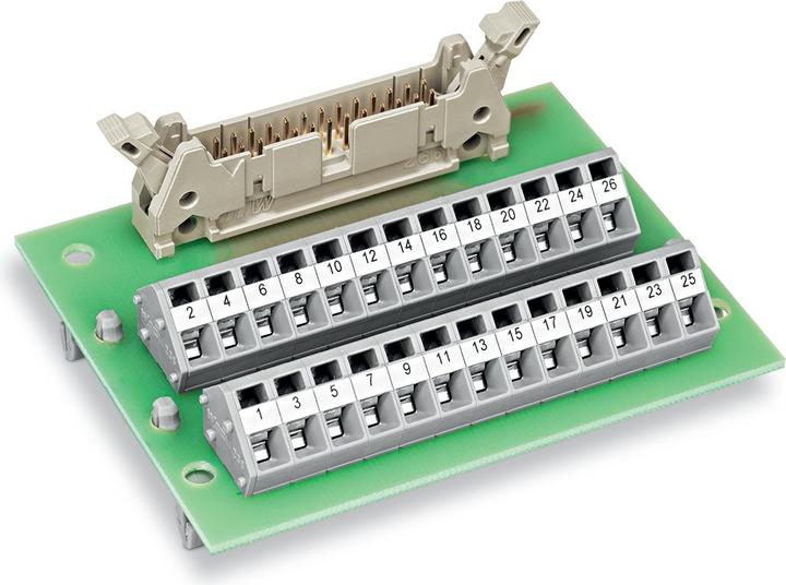 Actual product image Wago Flat cable transfer module