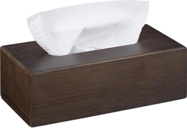 Relaxdays Tücherbox
