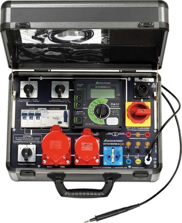 Produktbild Gossen Metratester 5+3P (CAT II 300V)