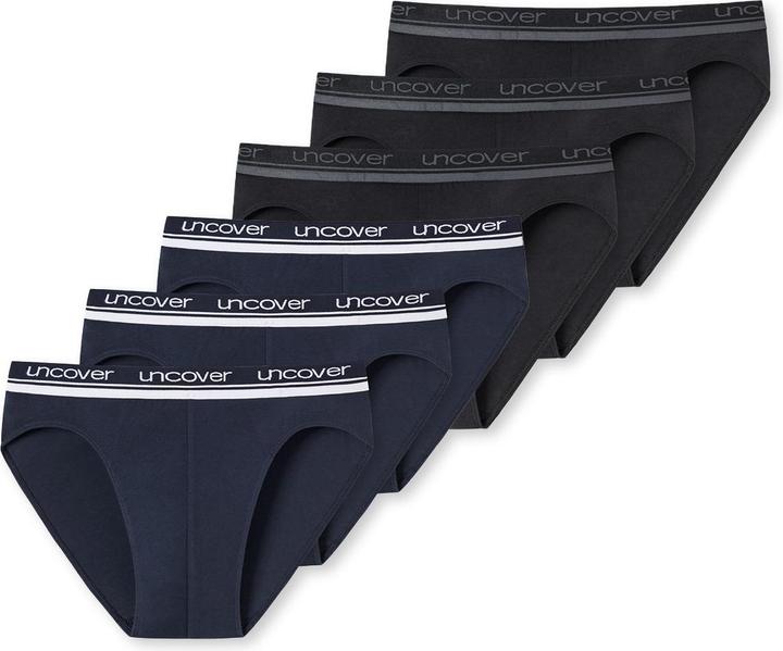 Immagine prodotto Uncover by Schiesser Confezione da 6 slip / mutande Basic Rio (S, confezione da 6)