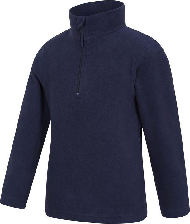 Produktbild Mountain Warehouse Camber II Fleecejacke mit halbem Reissverschluss (128)