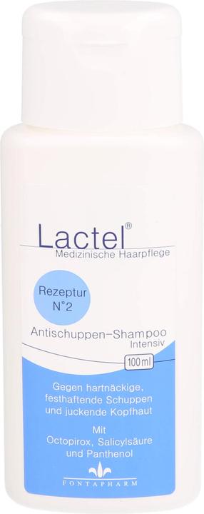 Fontapharm Lactel Nr.2 Antischuppen-Shampoo, 100 ml Shampoo (100 ml, Flüssiges Shampoo)
