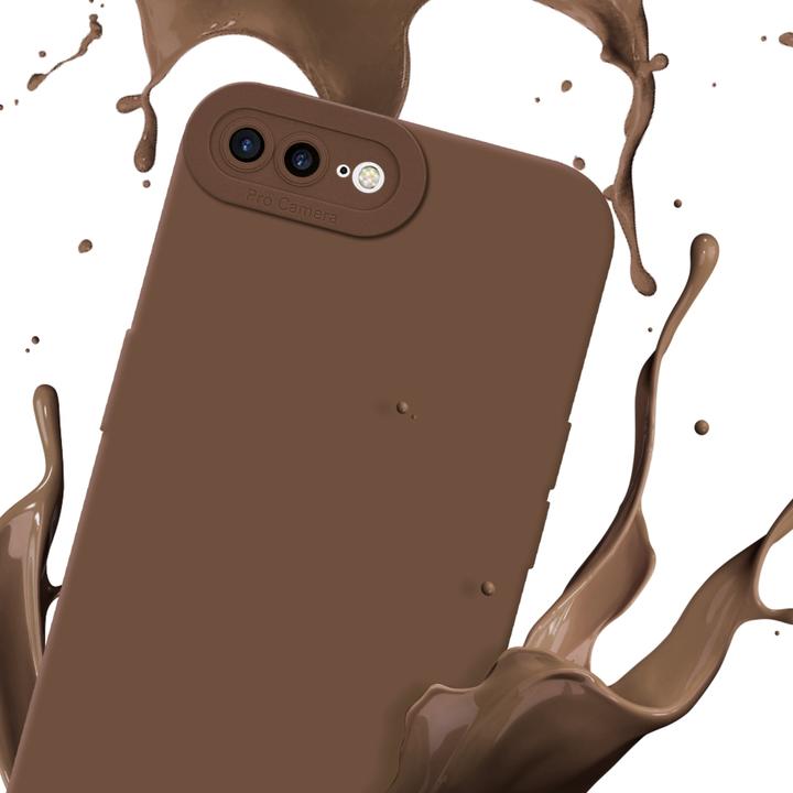 Immagine prodotto Cadorabo Custodia per Apple iPhone 7 PLUS / 7S PLUS / 8 PLUS in TPU Fluid LM162 Style (Apple iPhone 7 Plus, Apple iPhone 7s Plus)