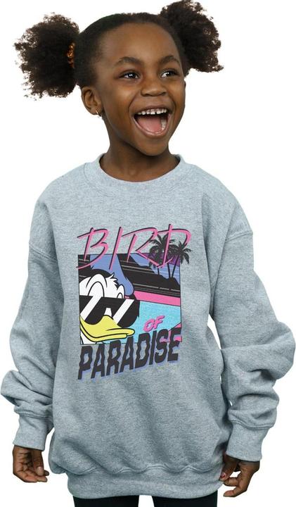 Immagine prodotto Disney Donald Duck Bird Of Paradise Felpa Ragazze (128)